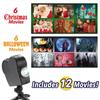 Brilliant Outdoor Projection Light For Christmas Celebrations With Unique Led Animation And Effects