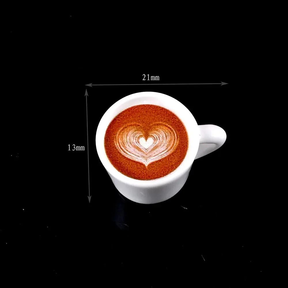 10pcs/set 1/12 Scale Miniature Dollhouse Coffee Cup Drinks Kitchen Food for Blyth BJD Doll Accessories Girl Toy