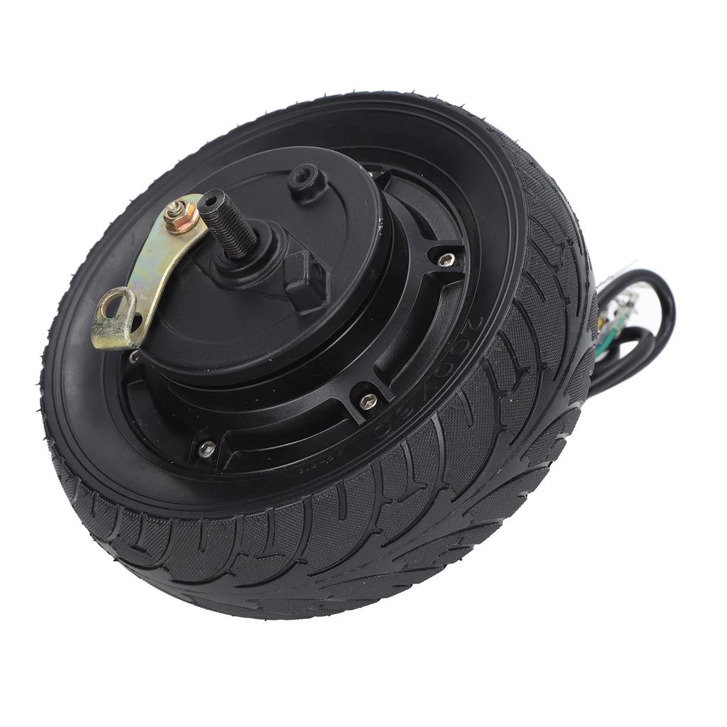 8-Zoll-Radnabenmotor, Trommelbremse, 36 V?48V 500W bis 1200W 1400 RPM Wasserdicht Universal für Elektrische