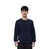 Li Ning Sports Life Collection T Shirts Men's Black Crew Neck Moderate Straight Fit AHSS751-1