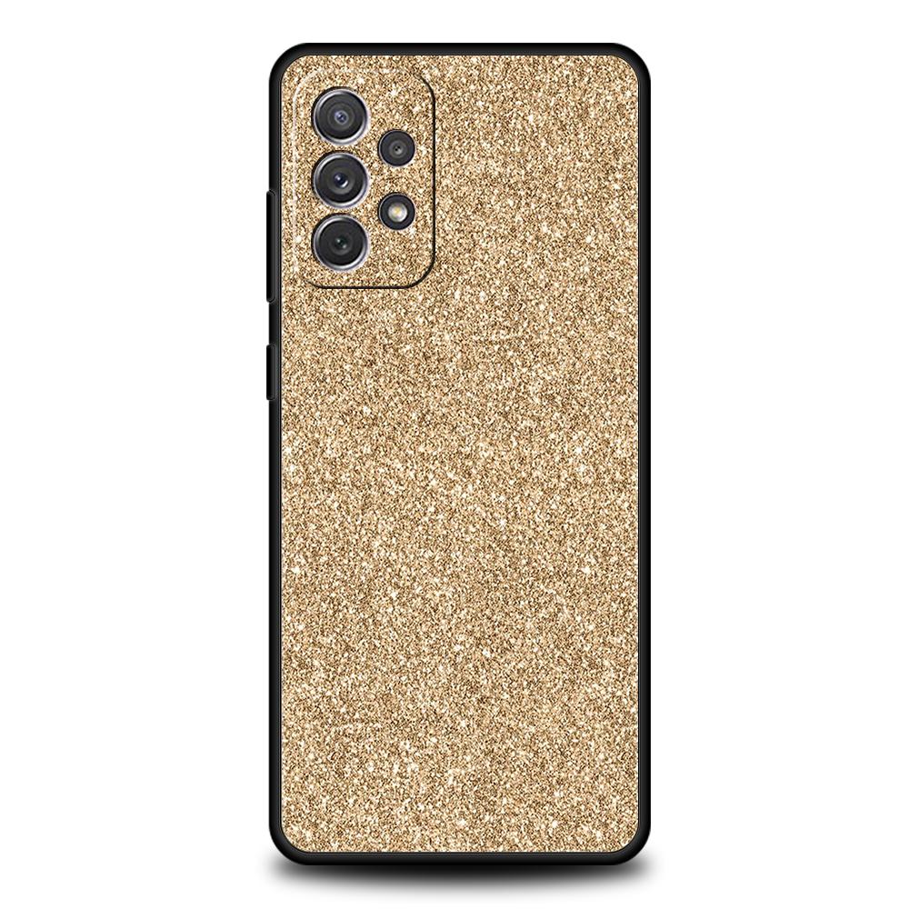 

Розовый блестящий силиконовый чехол для Samsung Galaxy A32 A52 A13 A22 A72 A51 A71 A41 A11 A31 A21S 5G Роскошная защитная крышка для телефона Чехол Сумка Samsung A51