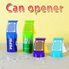 3D printed can opener, bottle opener for drinks, beer, cola, portable  lid opener