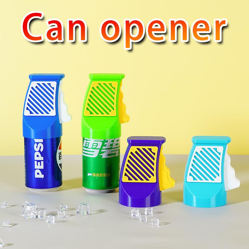 3D printed can opener, bottle opener for drinks, beer, cola, portable lid opener