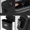 For KIA Sportage Rio Ceed Picanto K5 K9 Sorento Car Trash Bin Hanging Vehicle Garbage Dust rubbish auto Accessories car styling jlsz20