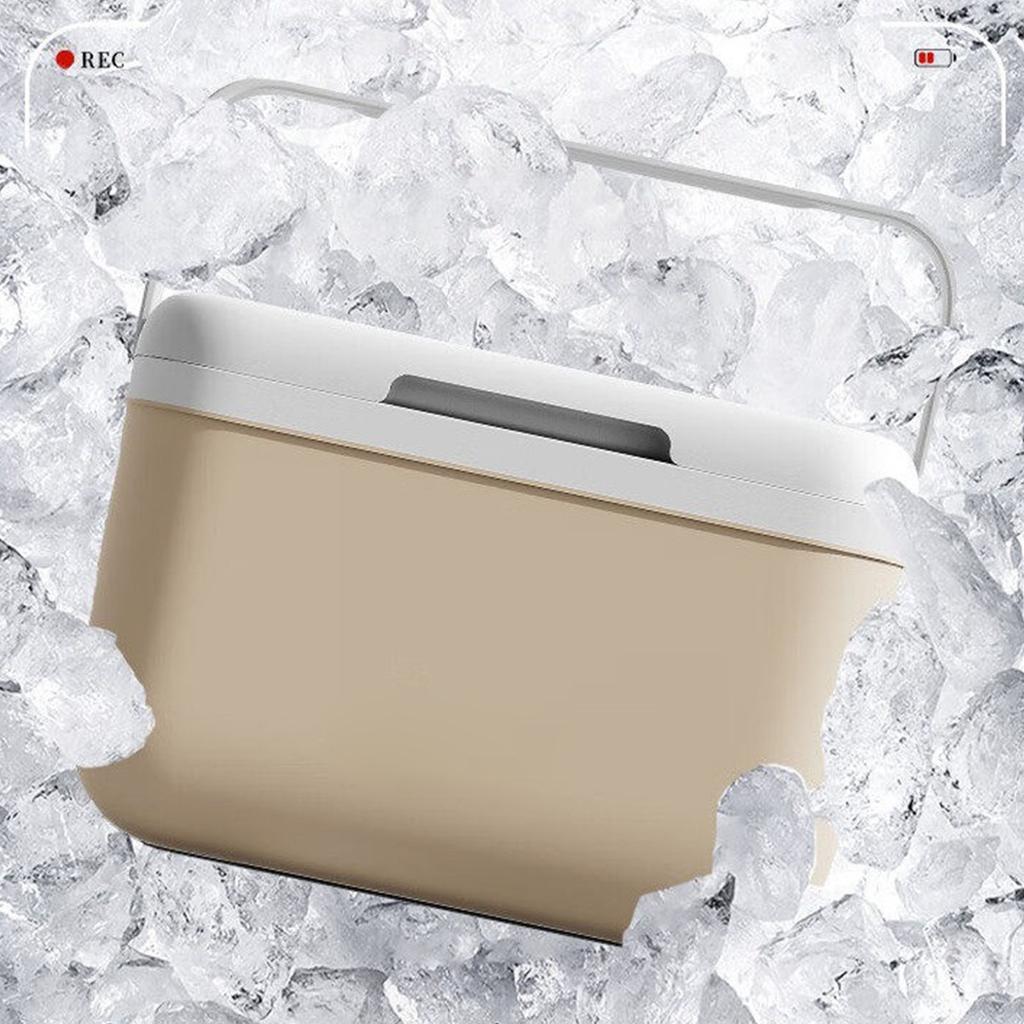 5L Camping Cooler 24H Cooling & 5-8H Warm Insulated Portable Ice Chest with Handle for Picnic Concerts Sports and More