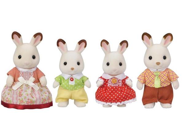 

[Sylvanian]5655-Новая семья шоколадных кроликов