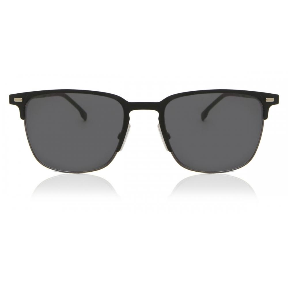 BoSS 1019 S 003 Ir Men SunglaSSeS Matte Black/54-19-140