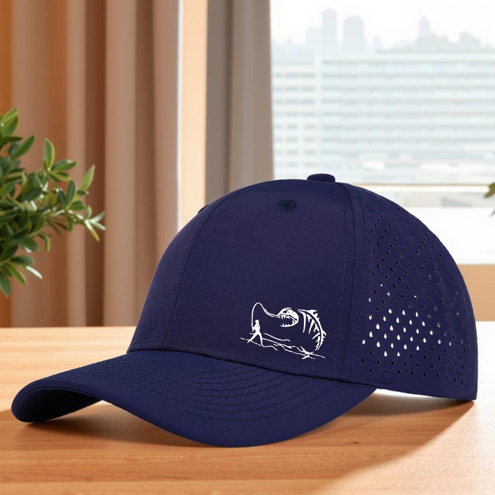 Neue Mode Gebogene Trucker Cap Angeln Bedruckt Sommer Netz Atmungsaktiv Baseballkappen Outdoor Gorras Hombre