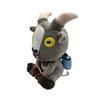 Goat Simulator Doll, 9-inch Game Merchandise Pillow, Soft Rubber Goat Plush, Gift and Collectible