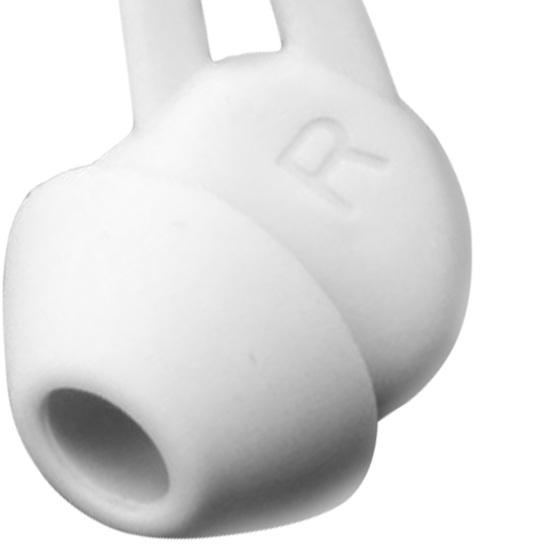 1 Pair Ear Shock-proof Comfortable Mini Pads Dust-proof Soft Silicone Earbud Tips