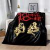 3D My Chemical Romance Band Gerard Way Soft Plush Blanket,Flannel Blanket Throw Blanket for Living Room Bedroom Bed Sofa Cover