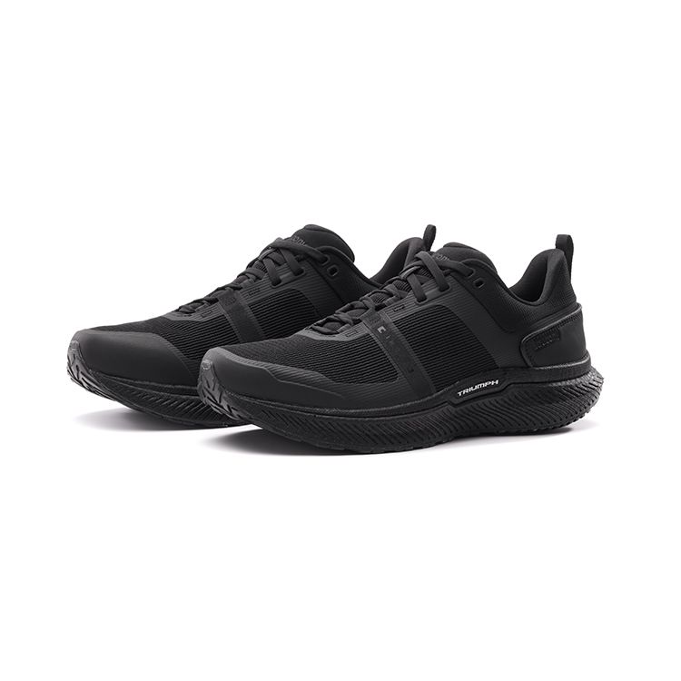 Saucony Triumph Cmt Victory Cushioning Comfortable Low-Top Running Shoes Unisex Running Shoes Black S28207-6