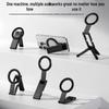 Cross-border Multi-functional Magnetic Carabiner Tripod for Horizontal and Vertical Shooting, Live Streaming, and Handheld Use