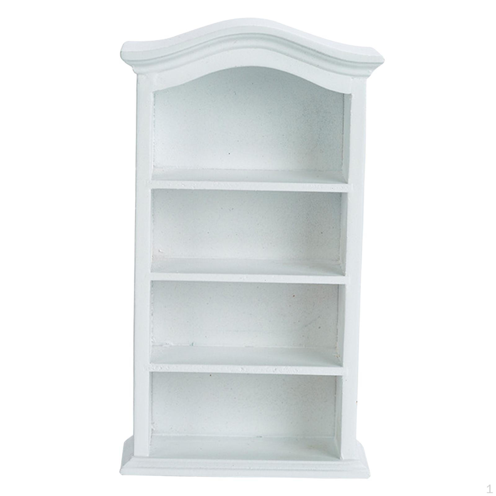 

Деревянные полки Книжный шкаф Стеллаж и полка для шкафа :12 комплектов кухонной мебели для кукольного домика, декоративный