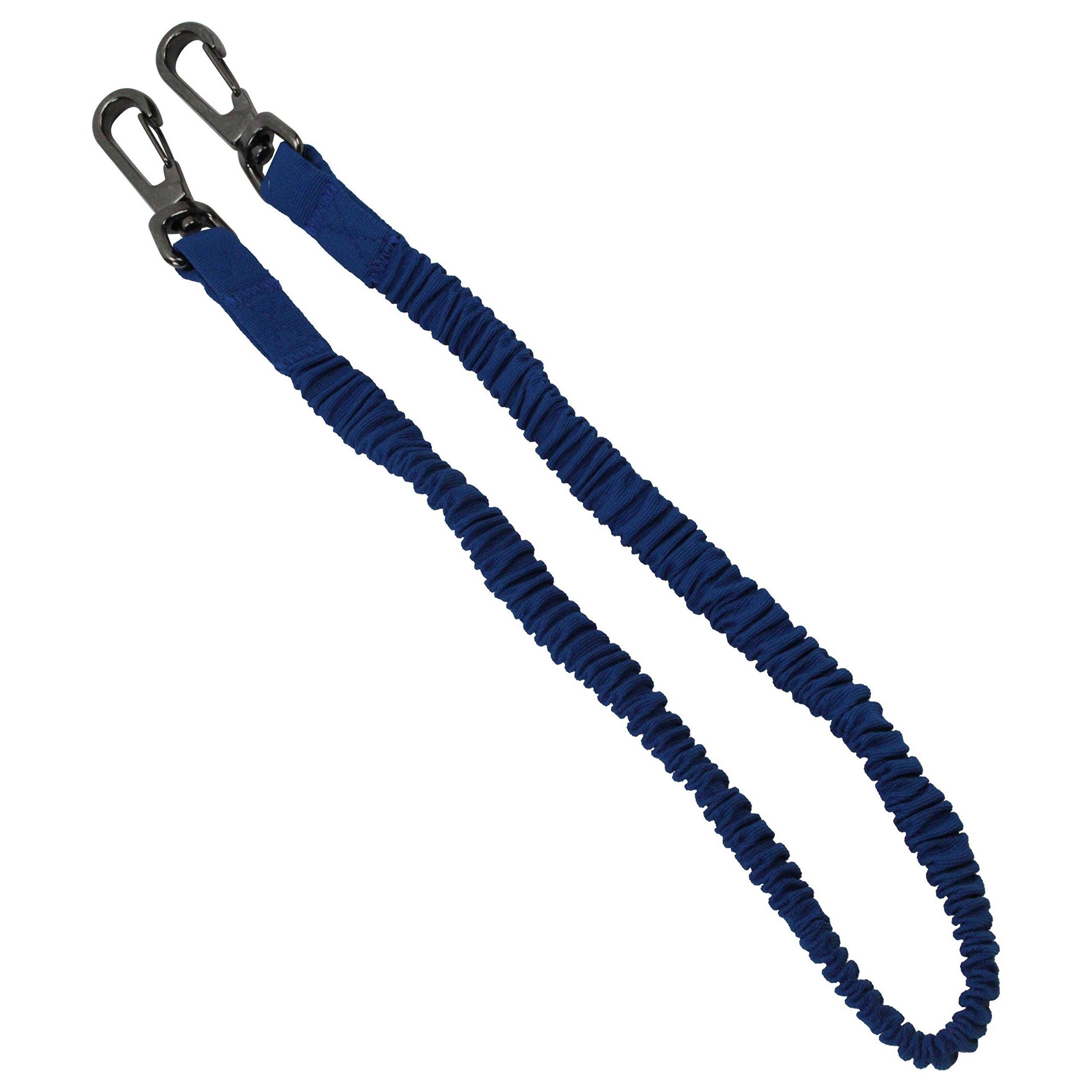 SK11 Fabric Safety Natural Length (SK11) Tangle-Resistant Cord, Blue, Approx. 730mm, SSC-3NBL синий