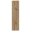 Radiator Cover Artisan Oak 78 x 20 x 82 cm Particleboard