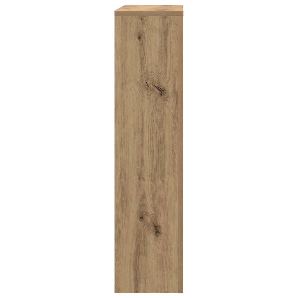 Radiator Cover Artisan Oak 78 x 20 x 82 cm Particleboard