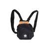 Adidas Originals X Issey Miyake Collaboration 3D Diamond Canvas Mini Backpack Women Backpacks Black EK2889