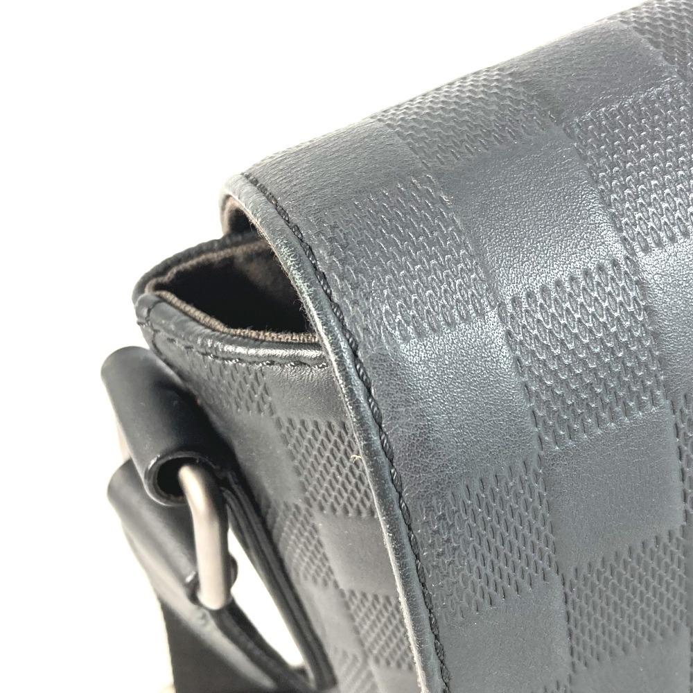 Louis Vuitton N41286 Damier Infini District PM Messenger Crossbody Shoulder Bag