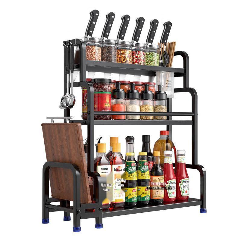 Danle 2-Tier Multifunctional Kitchen Storage Rack