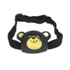 Animal Headlamp Cute Cartoon Bear 2 Modes Lightweight Kids LED Head Light for Outdoor Roller Skating