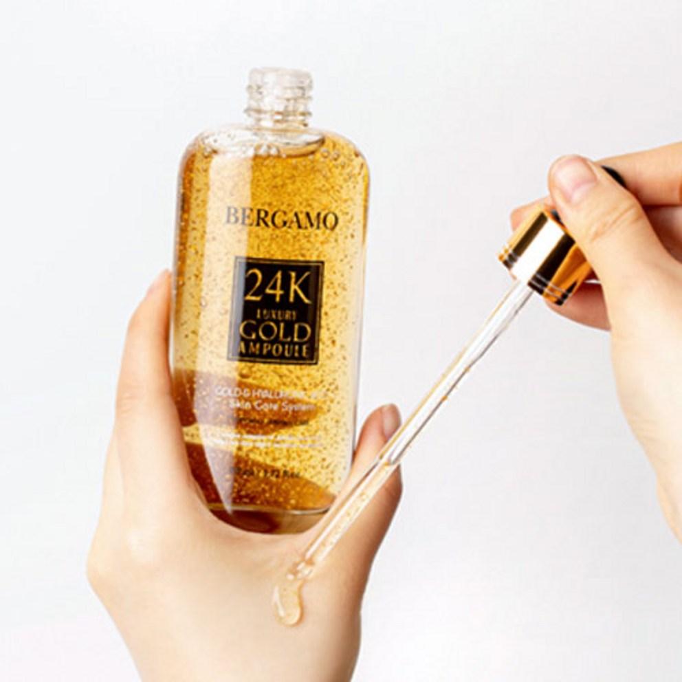 Bergamo 24K Luxus Gold Ampulle, 110ml