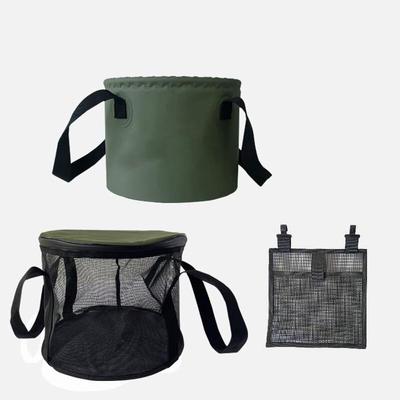 Qianyu Portable Folding Water Bucket Set