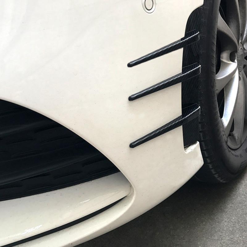 Universal Motors Fender Decoration Car Anti-scratch Anti-collision Decoration Sticker ABS Car Simulation Outlet Side Sticker