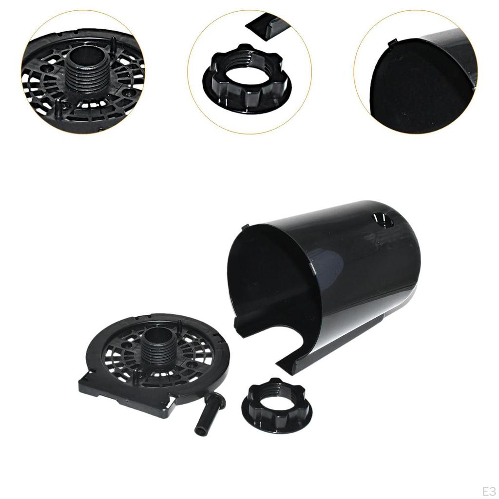 Electric Fan Motor Cover Oscillating Pedestal Multiuse Easy to Install Repair Replacement for