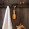 2025+ 16 Pcs Artificial Leather Wall Hooks Wall Hanging Strap Wall Mounted Loop for Hanging Leather Strap Hangers