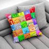 Bfdi B-Battle for Dream Island Cool Throw Pillow Case For 45x45cm 40x40cm 30x30cm 50x50cm 55x55cm Square Home Pillowcase Case