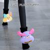 4Pcs High Elastics Chair Leg Caps Sturdy Anti Scratch Rubber Protectors Quiet Floor Guards 13 20mm Diameter Designs