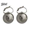 Stylish City Earrings 1 Pair Ball Dangle for Women Metal