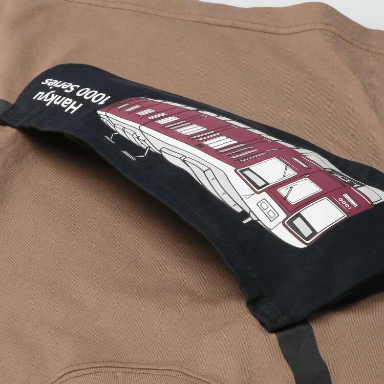 [Children's Clothing] Moujonjon (Moojeongjeong) Hankyu Railway Body Bag Long Sleeve T-Shirt 100cm-130cm F50807