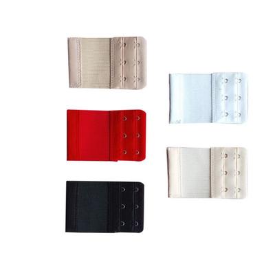 Women's Bra Extender 2 Rows 3 Hooks Underwear Buckle Bra Elastic Straps Adapter