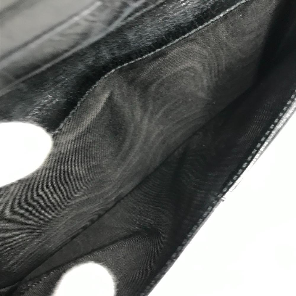 PRADA 2M1264 Skull skull Long wallet Zip Around Long Wallet Leather Black