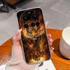 For Xiaomi Mi 12 10 11 15 Ultra 15T Phone Case Cute Ragdoll Bear Patterns Transparent Slim TPU Anti Slip Protective Soft Back Cover For Xiaomi Housing