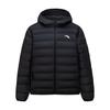 Chaquetas de plumón ANTA Colección Variedad para Entrenamiento para Hombre Unisex Básica Negra-1 con Capucha (No desmontable) Moderado