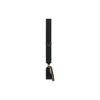 Givenchy 4G Logo Embroidered Metal Lock Chain Cotton Shoulder Crossbody Bag Women Bags Black BB50L3B18Z-001