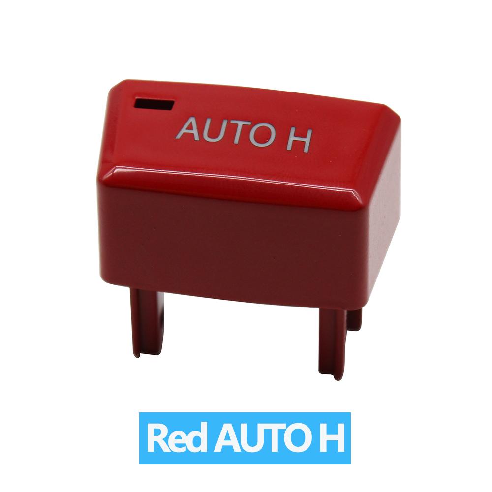 

Кнопка переключения управления стояночным тормозом для автомобиля, замена ключа H для BMW E70 E71 E72 2007-2013 6131 9148 Red AUTO H