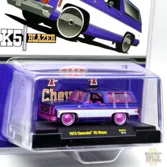 M2 MACHINES MiJo Limited Edition 1973 Chevrolet K5 Blazer Custom 164 - (Chase Car)