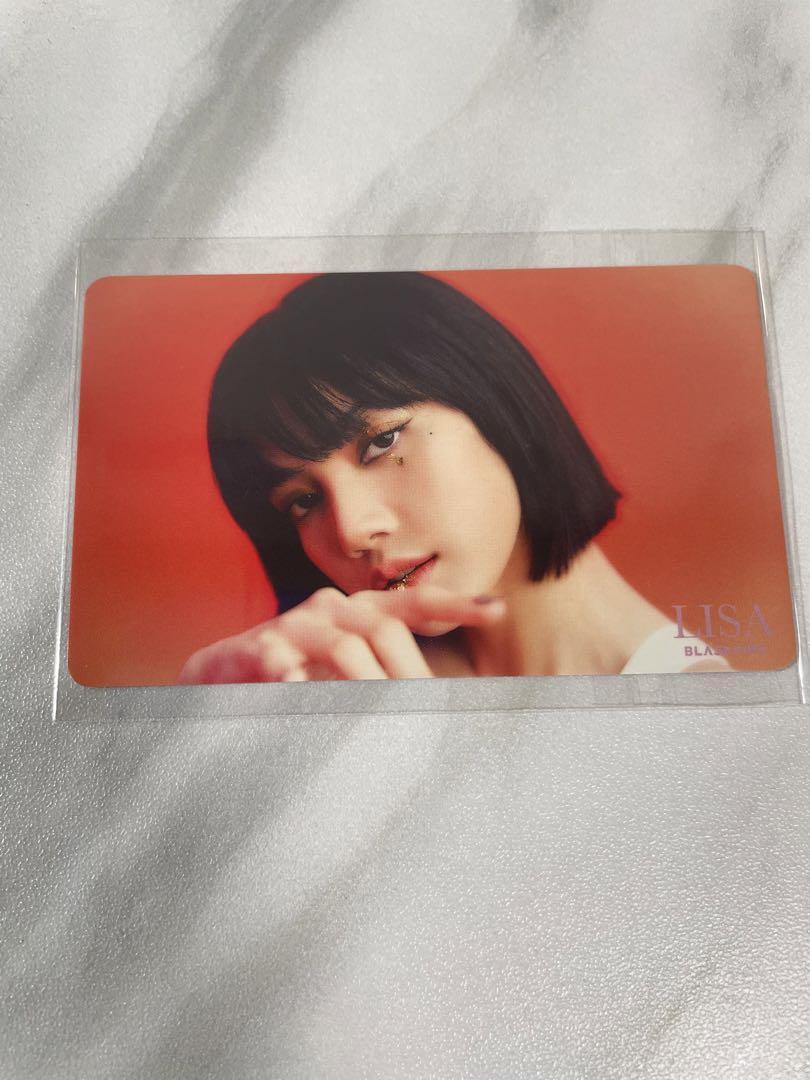 

[USED] BLACKPINK THEALBUM Lisa Trading Card