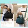 Nylon Crossbody Bag For Women With Zipper Pockets And Urban Minimalist Style