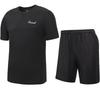 Men's Short Sleeve Two-Piece Sports Set