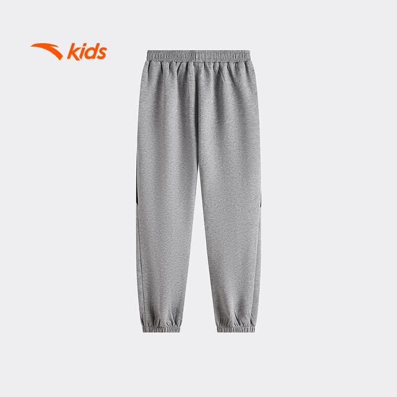 Anta Kids Unisex 2026 Training Knit Sport Pants
