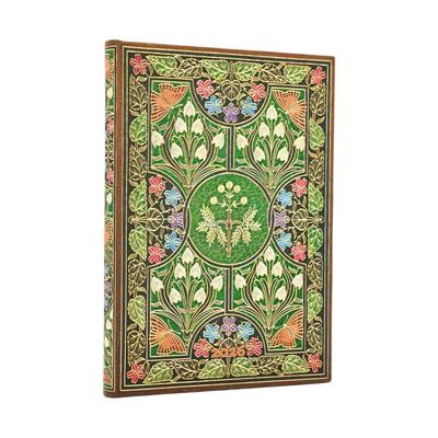Paperblanks 2026 Tagebuch Englische Ausgabe Hardcover Poetry in Bloom Midi DE0760-0