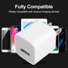 5-1Pcs USB Wall Charger Adapter Quick Charging for IPhone 14 13 12 11 Pro Max XR XS X 8 7 6 Plus IPad Travel Adapter US Plug