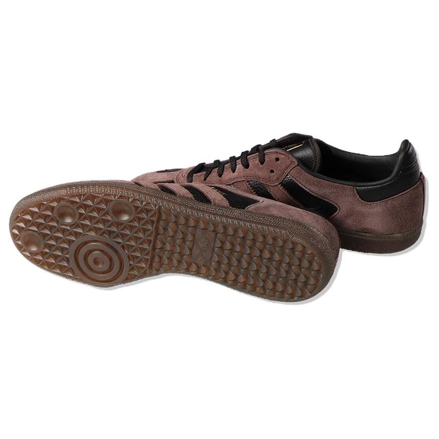Kader Sylla x adidas Samba ADV Braun Gum Unisex Sneaker Core-Black IF9235