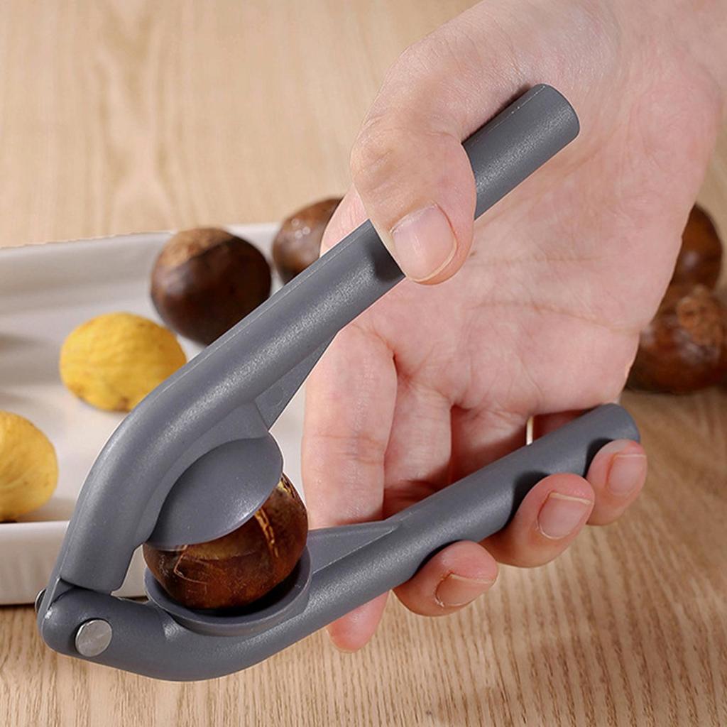 Stainless Steel Chestnut Clip Machine Nutcracker Opener Tool Nuts Walnut Cut Sheller Chestnut Shelling Cutter Kitchen Gadgets