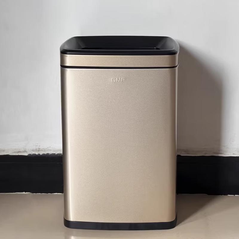 

GUAIKEAI Stainless Steel Open Top Trash Can